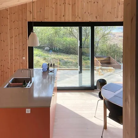Modern Summer House Overlooking The Water Vakantiehuis Fåborg