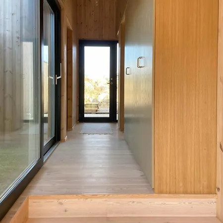 Vakantiehuis Modern Summer House Overlooking The Water Fåborg