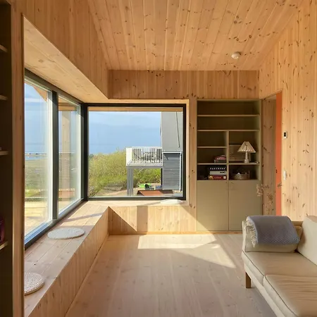 Modern Summer House Overlooking The Water *