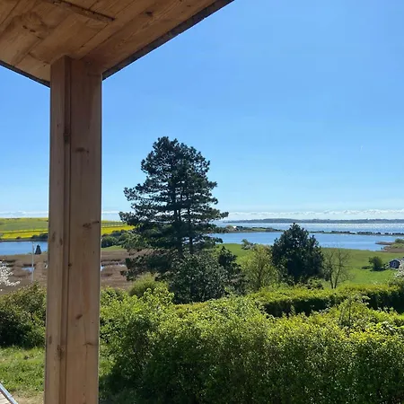 Modern Summer House Overlooking The Water Fåborg