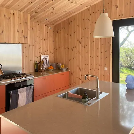 Semesterbostad Modern Summer House Overlooking The Water Fåborg