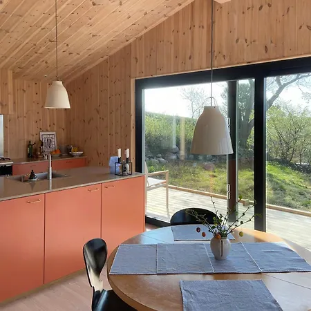 Modern Summer House Overlooking The Water Semesterbostad