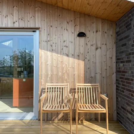 Modern Summer House Overlooking The Water Fåborg