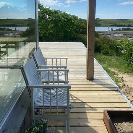 Modern Summer House Overlooking The Water * Fåborg