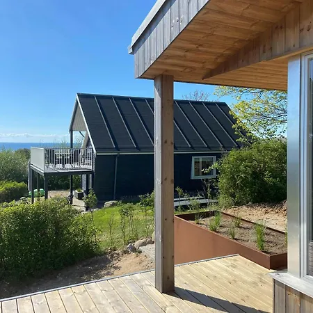 Vakantiehuis Modern Summer House Overlooking The Water Fåborg