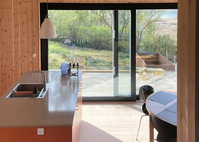 Modern Summer House Overlooking The Water Semesterbostad Fåborg