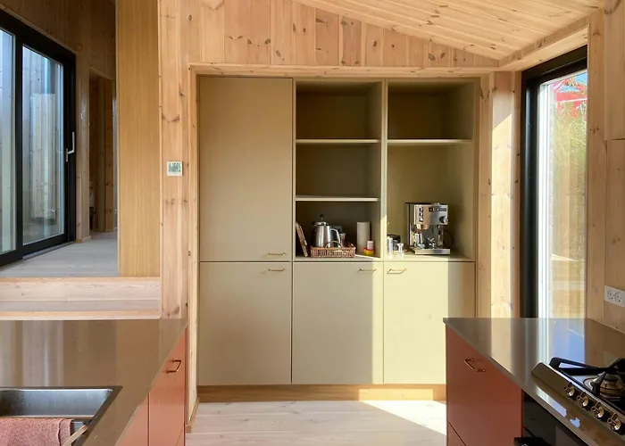 Modern Summer House Overlooking The Water * Fåborg