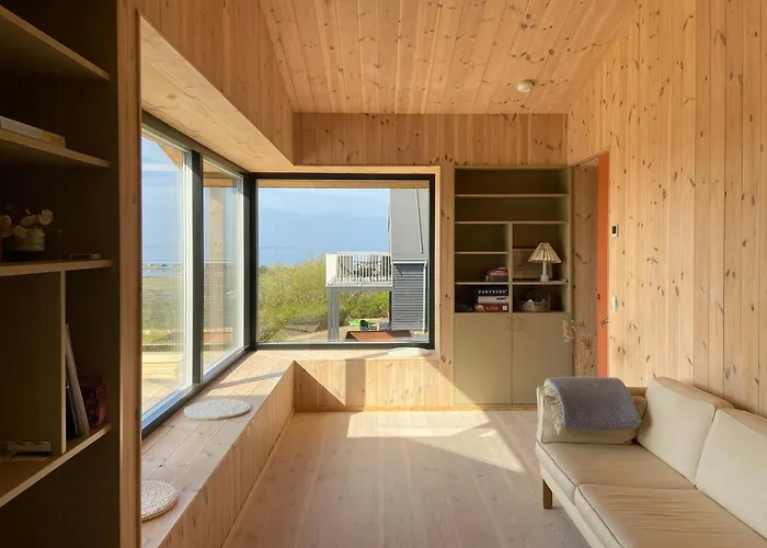 Modern Summer House Overlooking The Water *