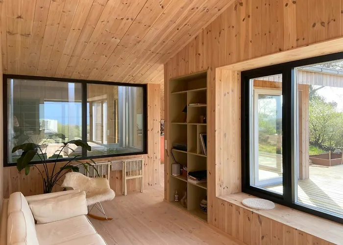 Modern Summer House Overlooking The Water