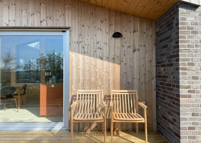 Modern Summer House Overlooking The Water Fåborg