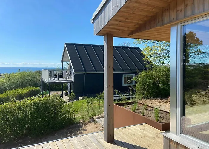 Semesterbostad Modern Summer House Overlooking The Water Fåborg